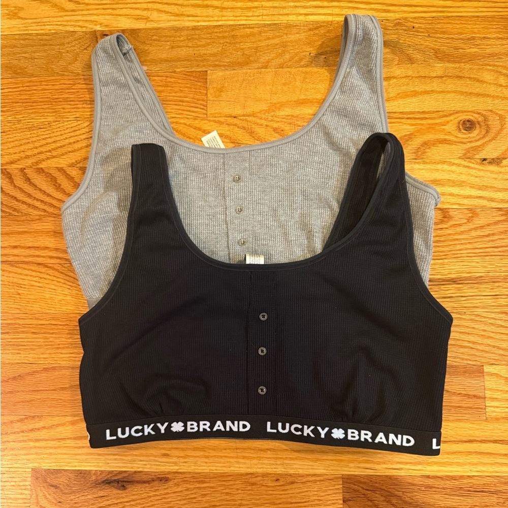 Set of 2 Like New Bralettes